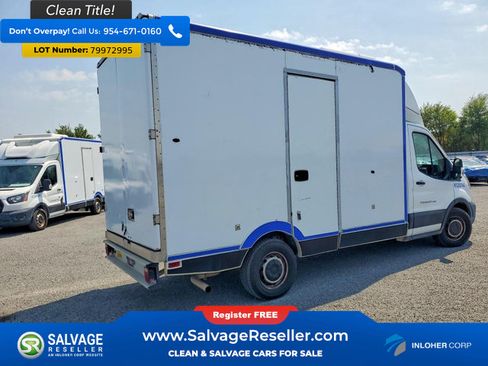 Used 2020 Ford Transit 350 w/ Upfitter Package RWD image 4