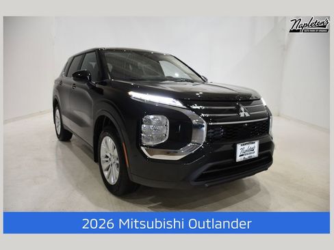 New 2026 Mitsubishi Outlander ES image 1