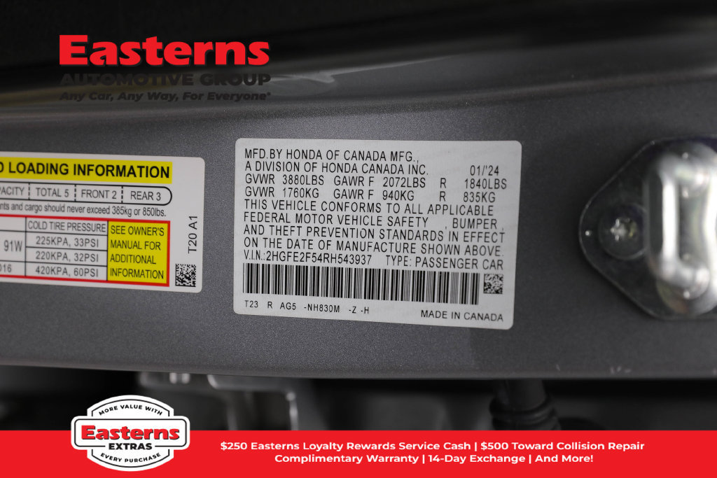 Used 2024 Honda Civic Sport image 34