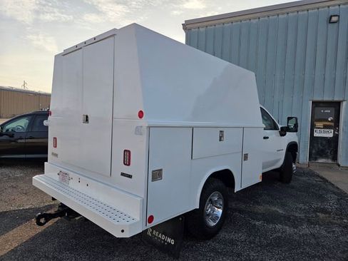 Used 2022 Chevrolet Silverado 3500 W/T w/ WT Convenience Package image 3