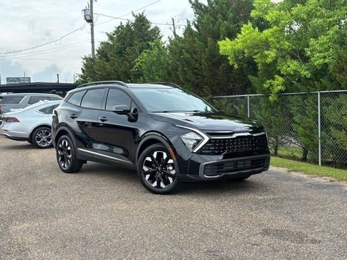 Used 2023 Kia Sportage X-Line w/ X-Line Premium Package AWD/4WD image 55