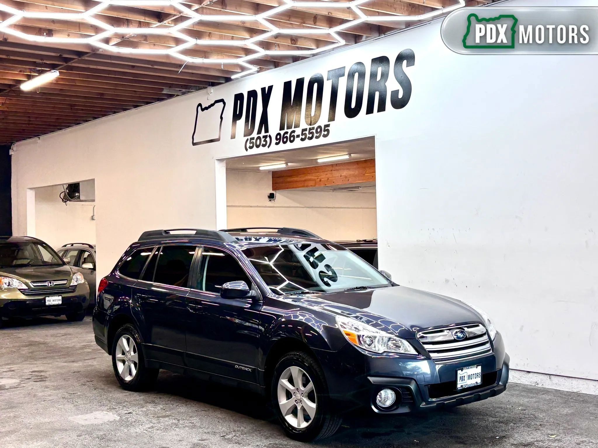 Used 2013 Subaru Outback 2.5i Premium w/ All-Weather Pkg AWD/4WD image 1