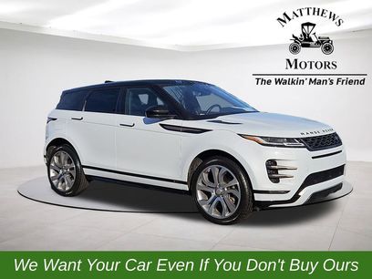 Used 2020 Land Rover Range Rover Evoque First Edition