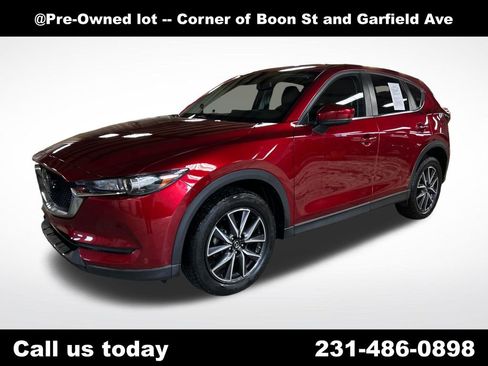 Used 2018 MAZDA CX-5 Touring w/ Preferred Equipment Package AWD/4WD image 1