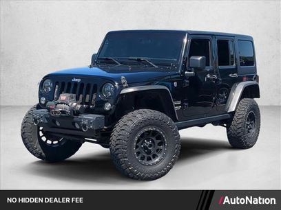 Used 2016 Jeep Wrangler Unlimited Sport w/ Connectivity Group