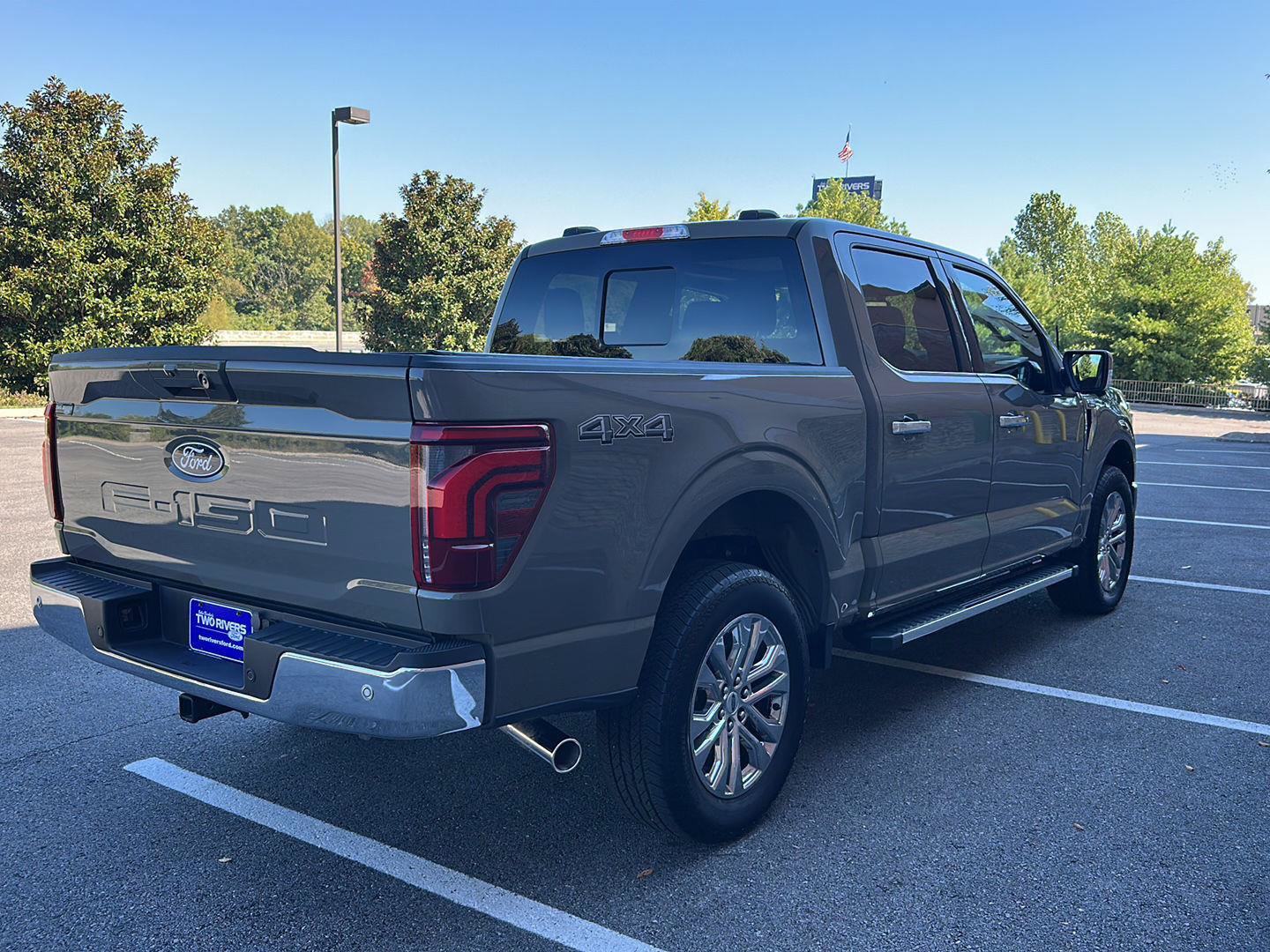 Certified 2025 Ford F150 Lariat w/ Equipment Group 501A Mid AWD/4WD image 6