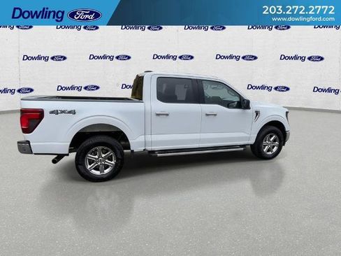 Certified 2025 Ford F150 XLT w/ Equipment Group 301A Standard AWD/4WD image 4