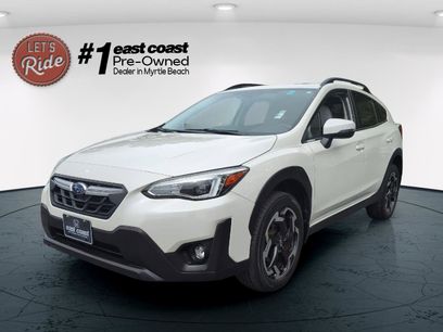 Used 2021 Subaru Crosstrek 2.5i Limited w/ Moonroof Package 2