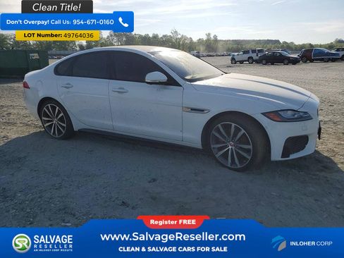 Used 2018 Jaguar XF S AWD/4WD image 5