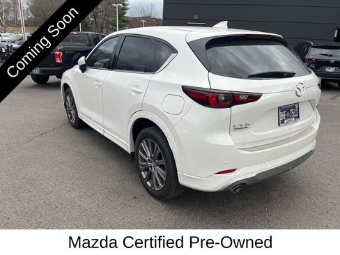 Certified 2025 MAZDA CX-5 Signature image 7