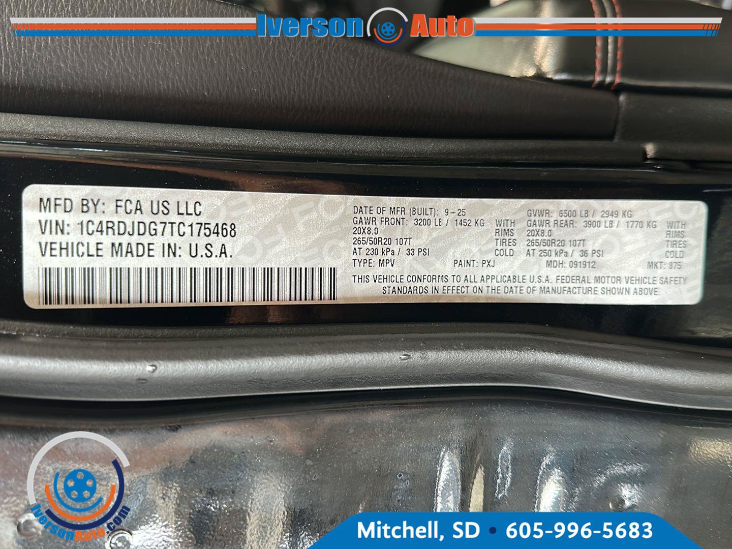 Used 2026 Dodge Durango GT AWD/4WD image 12