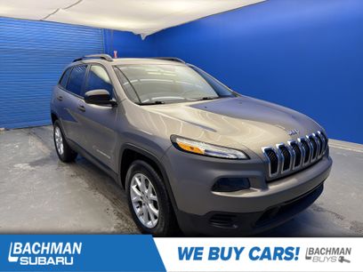 Used 2016 Jeep Cherokee Sport