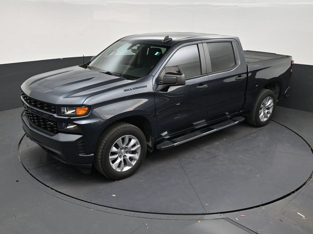 Used 2020 Chevrolet Silverado 1500 Custom w/ Custom Value Package RWD image 11