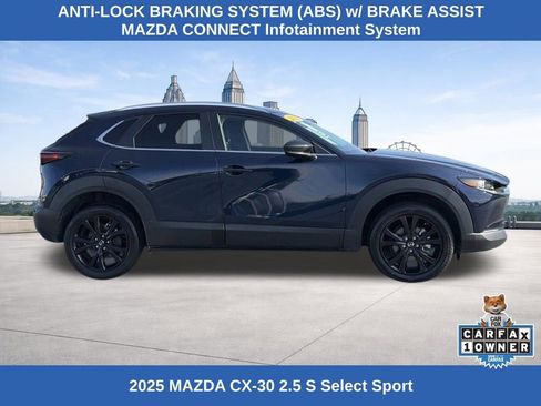 Used 2025 MAZDA CX-30 AWD 2.5 S w/ Select Sport Pkg image 6