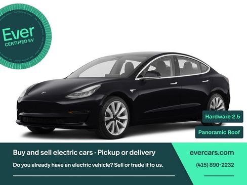 Used 2018 Tesla Model 3 Mid Range RWD image 1