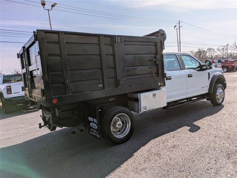 Used 2017 Ford F550 4x4 Crew Cab Super Duty image 8