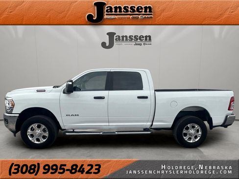 Used 2024 RAM 2500 Big Horn w/ Bed Utility Group AWD/4WD image 1