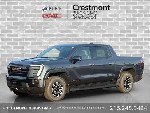 New 2026 GMC Sierra EV Elevation image 1