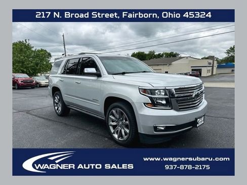 Used 2016 Chevrolet Tahoe LTZ AWD/4WD image 1