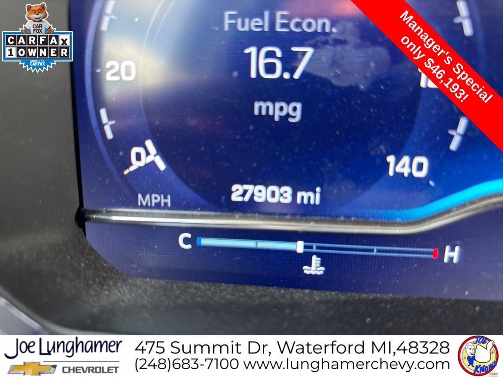 Used 2024 Chevrolet Silverado 1500 LT Trail Boss w/ Convenience Package II AWD/4WD image 16