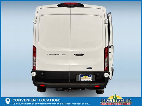 New 2025 Ford Transit 250 148 Medium Roof w/ Interior Upgrade Package image 5