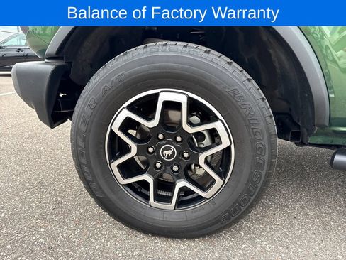 Used 2022 Ford Bronco 4-Door AWD/4WD image 18