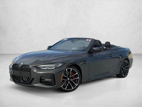 Certified 2023 BMW 430i Convertible w/ M Sport Package image 1