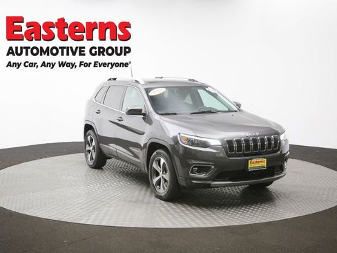 Used 2021 Jeep Cherokee Limited image 47