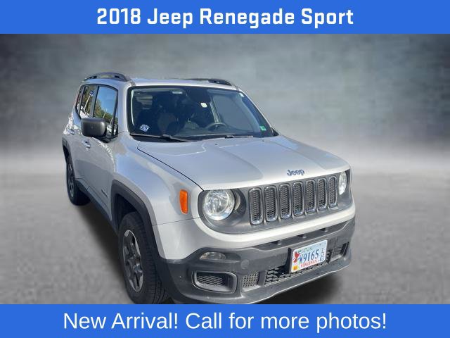 Used 2018 Jeep Renegade Sport w/ Power & Air Group AWD/4WD image 4