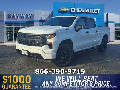 New 2026 Chevrolet Silverado 1500 Custom w/ Turbomax Blackout Package