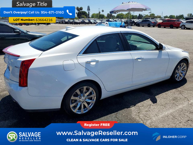 Used 2017 Cadillac ATS Luxury w/ Safety and Security Package RWD image 4