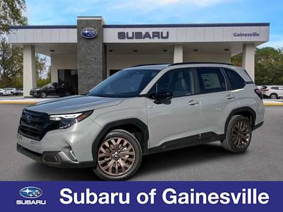 New 2026 Subaru Forester Sport