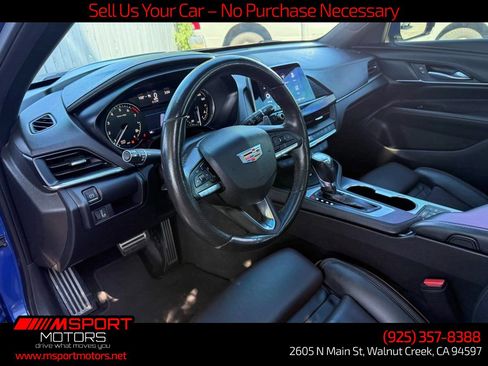 Used 2023 Cadillac CT4 Sport w/ Climate Package RWD image 19