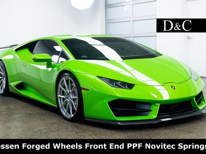 Used 2017 Lamborghini Huracan LP 580-2
