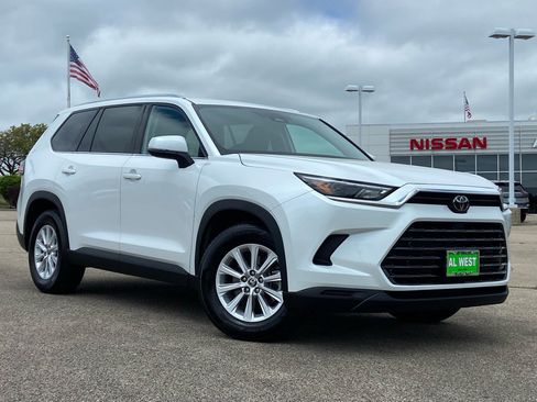 Used 2025 Toyota Grand Highlander AWD image 1