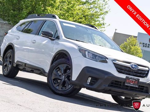 Used 2022 Subaru Outback Onyx Edition XT AWD/4WD image 1