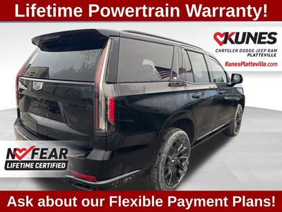 Used 2022 Cadillac Escalade Sport Platinum