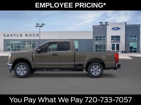 New 2026 Ford F250 XLT w/ Snow Plow/Camper Package AWD/4WD image 3