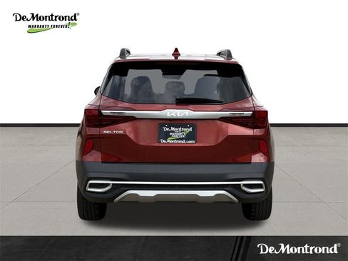 Certified 2022 Kia Seltos Nightfall Edition image 6