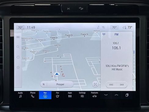 New 2025 Ford F150 Lariat w/ Equipment Group 501A Mid image 12