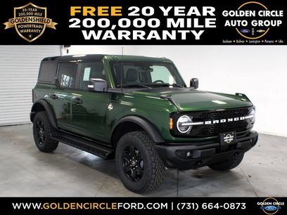 New 2025 Ford Bronco Outer Banks