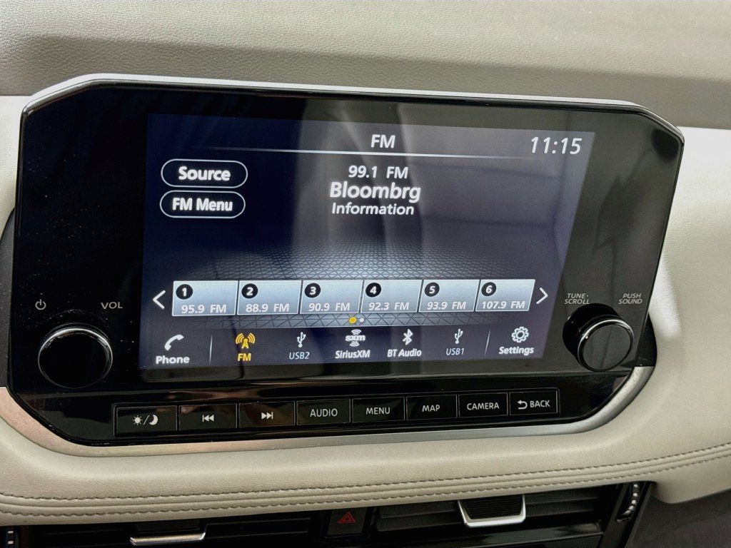 Certified 2021 Nissan Rogue SL w/ Premium Package FWD image 8
