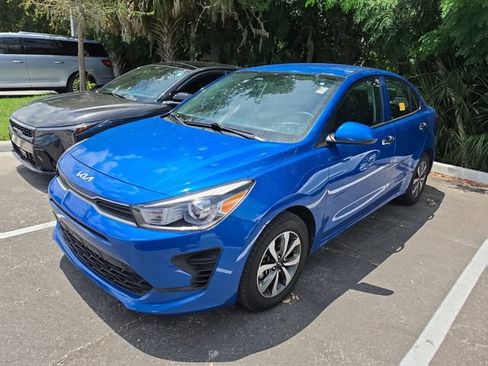 Used 2023 Kia Rio S w/ Technology Package FWD image 3