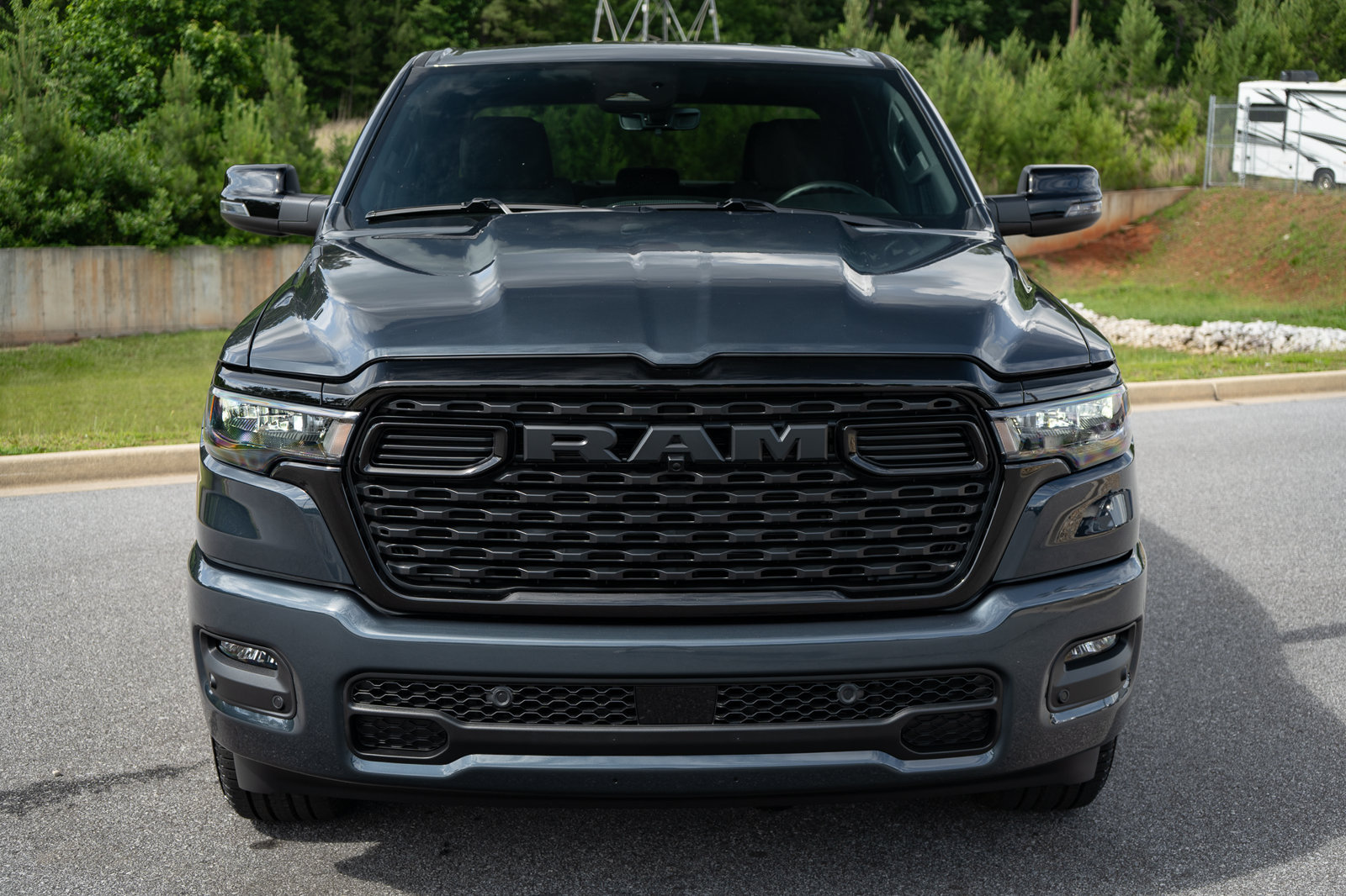 New 2026 RAM 1500 Big Horn w/ Night Edition AWD/4WD image 2