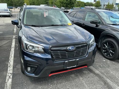 Used 2019 Subaru Forester Sport w/ Popular Package #2 AWD/4WD image 3