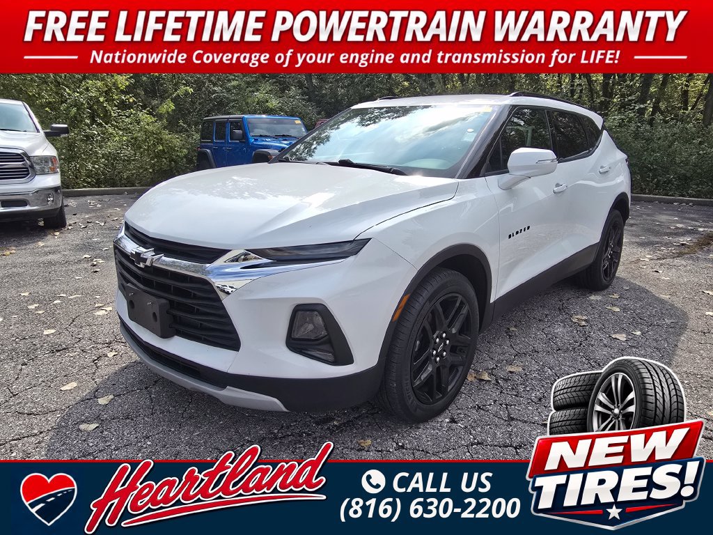 Used 2022 Chevrolet Blazer LT AWD/4WD image 1