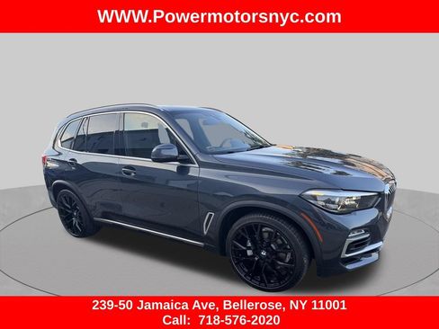 Used 2019 BMW X5 xDrive40i w/ Convenience Package AWD/4WD image 1