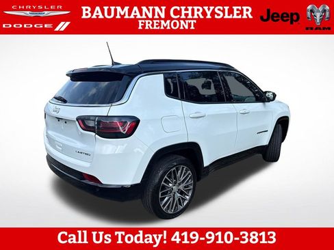 Used 2023 Jeep Compass Limited w/ Elite Group AWD/4WD image 6