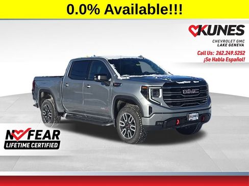 New 2026 GMC Sierra 1500 AT4 w/ AT4 Premium Package image 1