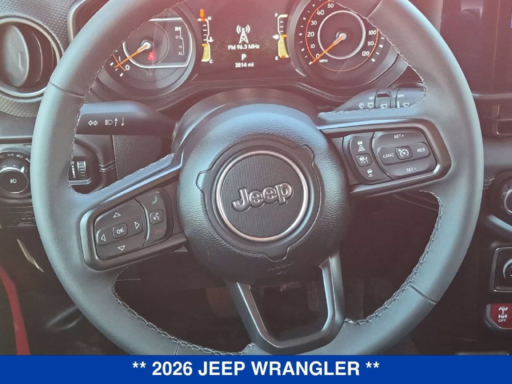 Used 2026 Jeep Wrangler Unlimited Rubicon AWD/4WD image 18